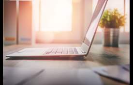 Computer on Desk